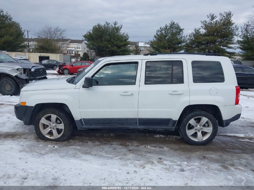 2014 Jeep Patriot Latitude VIN: 1C4NJRFBXED892693 Lot: 43959792