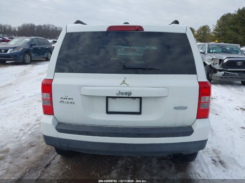 2014 Jeep Patriot Latitude VIN: 1C4NJRFBXED892693 Lot: 43959792