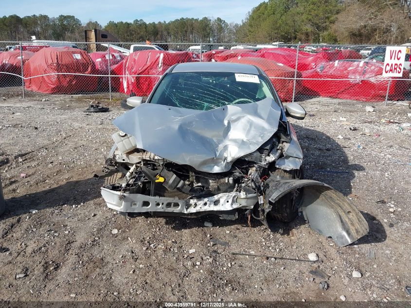 2012 Ford Focus Sel VIN: 1FAHP3H23CL325434 Lot: 43959791