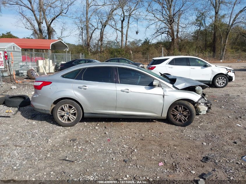 2012 Ford Focus Sel VIN: 1FAHP3H23CL325434 Lot: 43959791