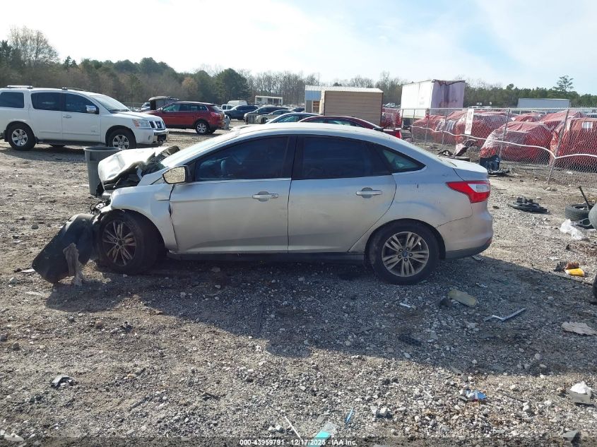 2012 Ford Focus Sel VIN: 1FAHP3H23CL325434 Lot: 43959791