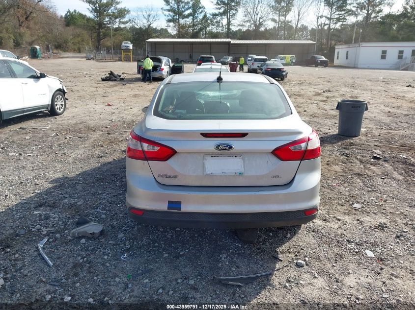 2012 Ford Focus Sel VIN: 1FAHP3H23CL325434 Lot: 43959791