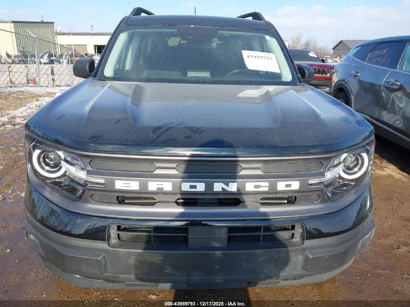 2024 Ford Bronco Sport Big Bend VIN: 3FMCR9B69RRE78628 Lot: 43959793