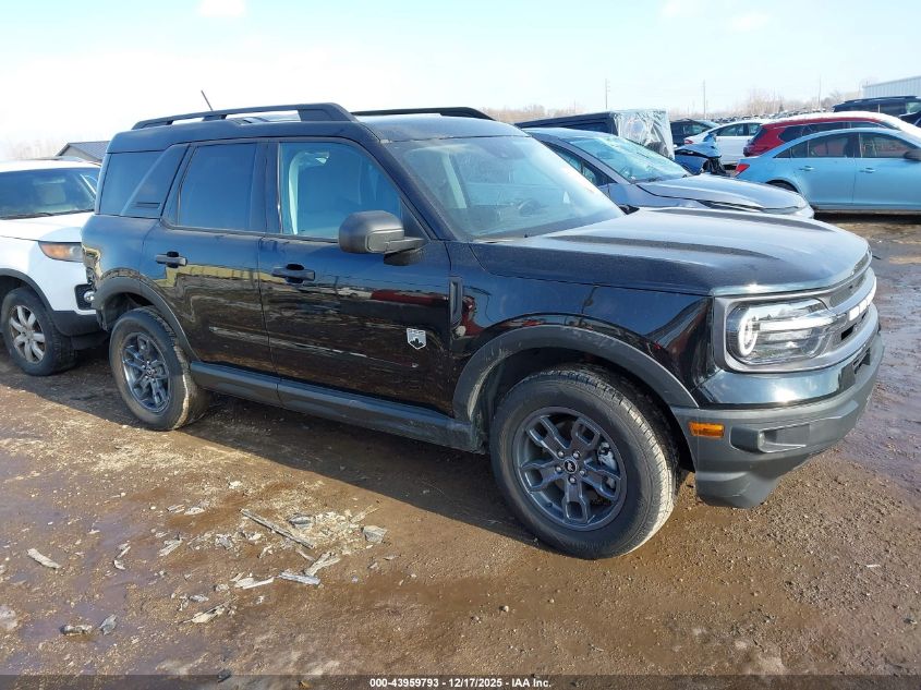2024 Ford Bronco Sport Big Bend VIN: 3FMCR9B69RRE78628 Lot: 43959793