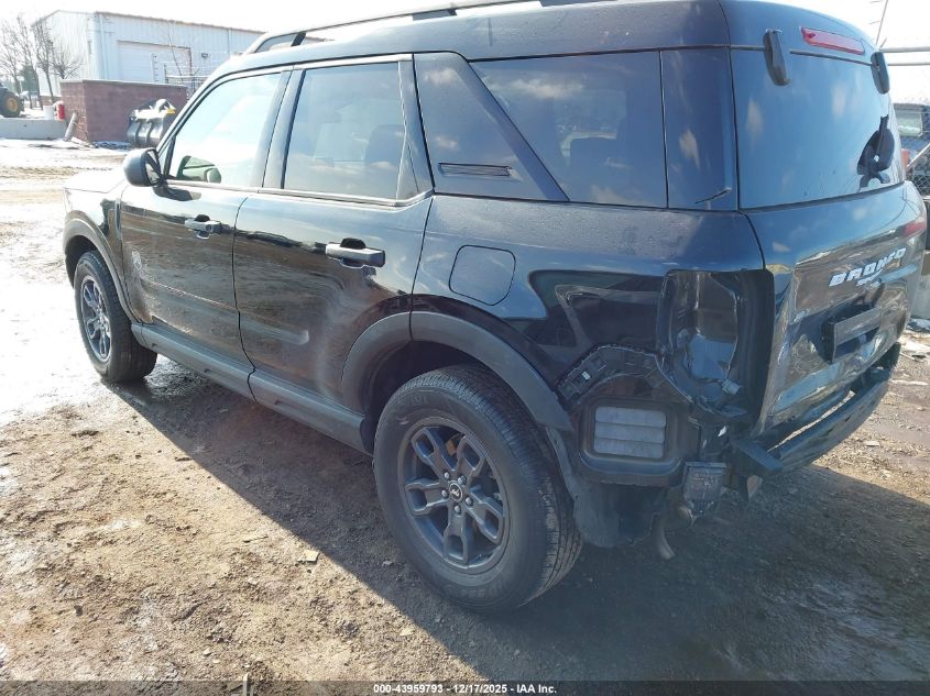 2024 Ford Bronco Sport Big Bend VIN: 3FMCR9B69RRE78628 Lot: 43959793