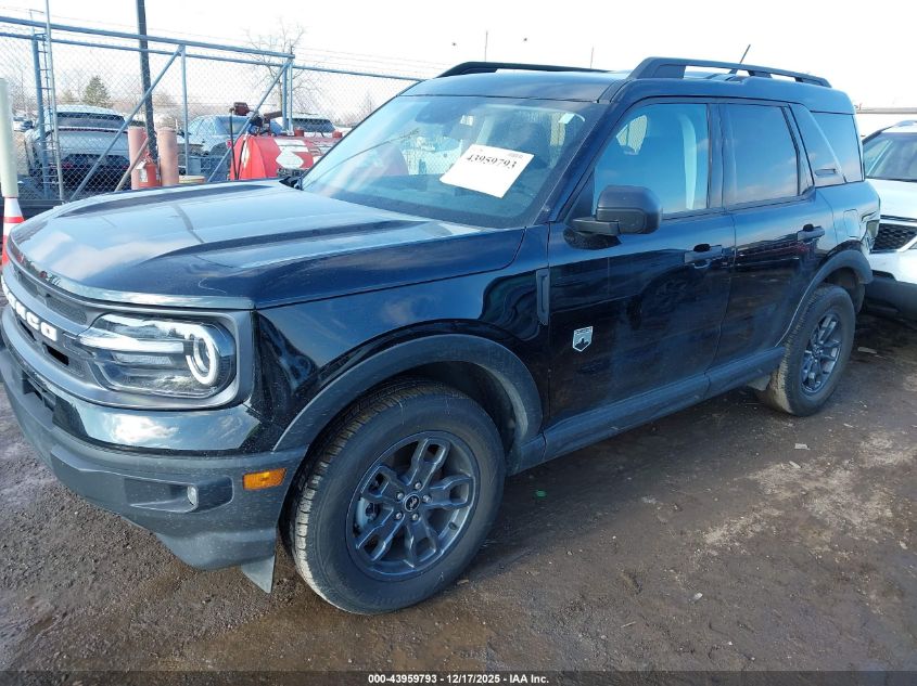 2024 Ford Bronco Sport Big Bend