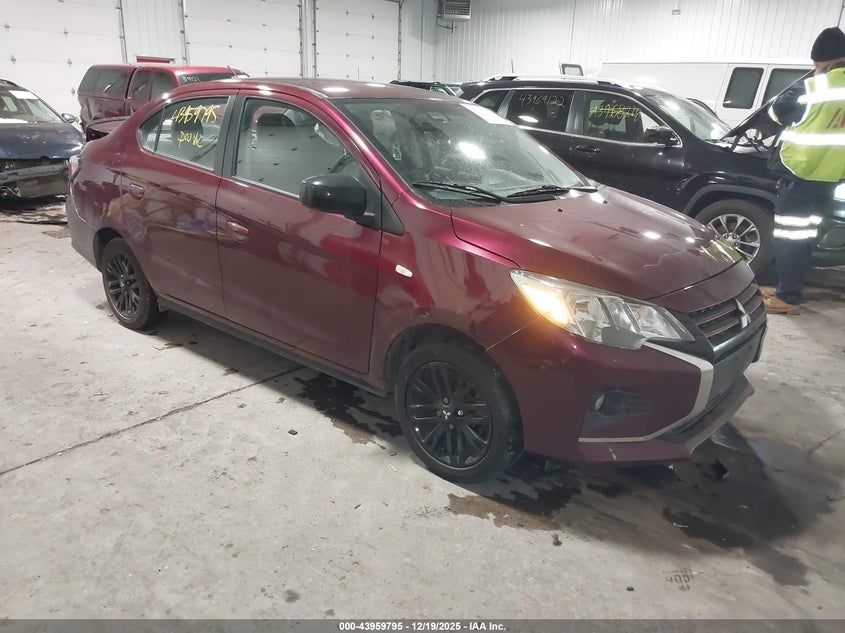 2022 Mitsubishi Mirage G4 Black Edition/Es/Le