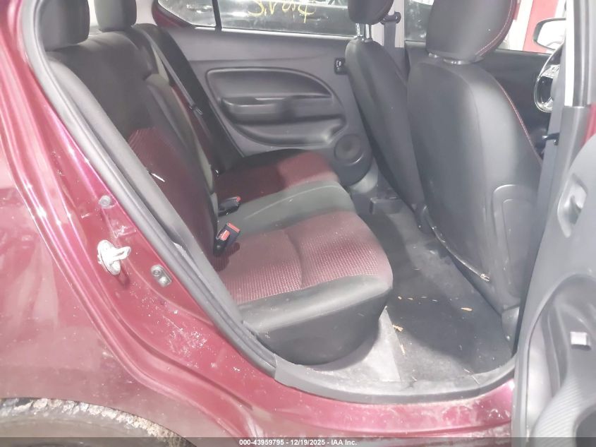 2022 Mitsubishi Mirage G4 Black Edition/Es/Le VIN: ML32FUFJXNHF09624 Lot: 43959795