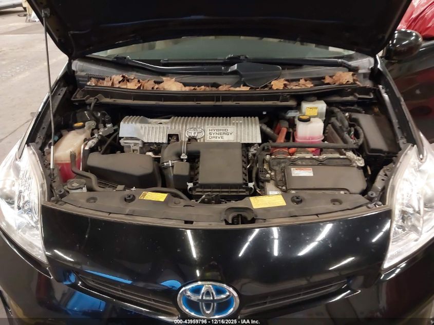 2014 Toyota Prius Three VIN: JTDKN3DU1E1808710 Lot: 43959796