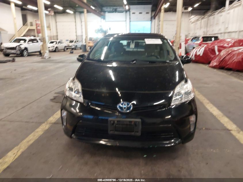 2014 Toyota Prius Three VIN: JTDKN3DU1E1808710 Lot: 43959796