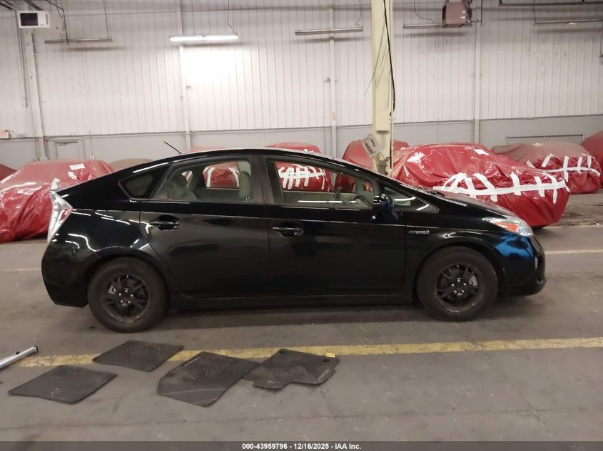 2014 Toyota Prius Three VIN: JTDKN3DU1E1808710 Lot: 43959796