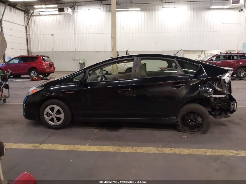 2014 Toyota Prius Three VIN: JTDKN3DU1E1808710 Lot: 43959796