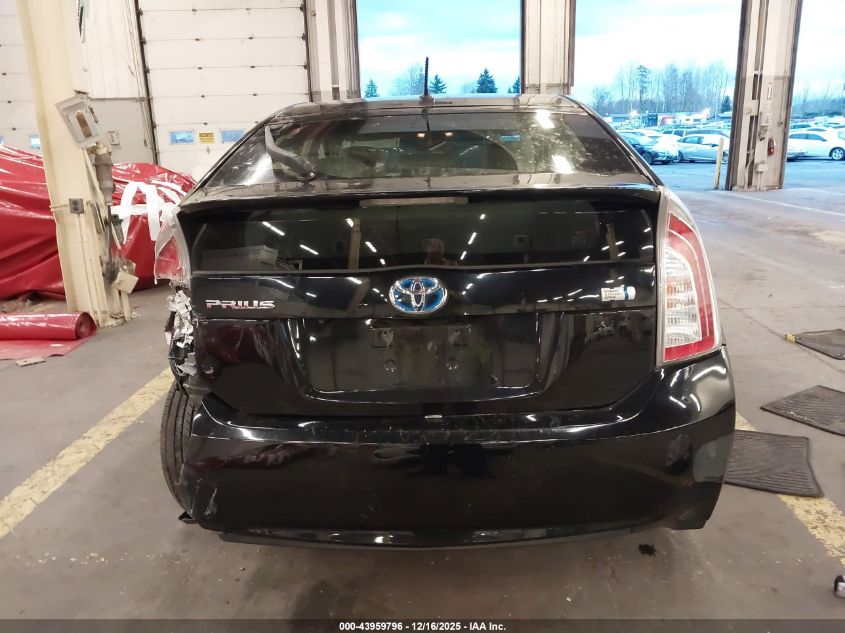 2014 Toyota Prius Three VIN: JTDKN3DU1E1808710 Lot: 43959796
