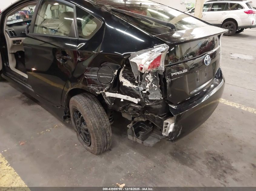 2014 Toyota Prius Three VIN: JTDKN3DU1E1808710 Lot: 43959796