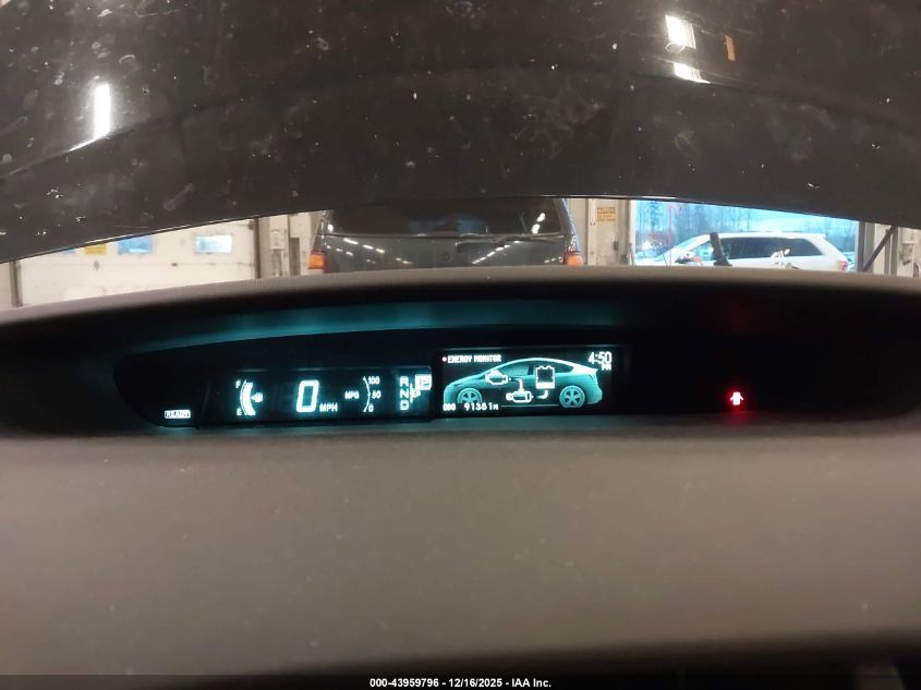 2014 Toyota Prius Three VIN: JTDKN3DU1E1808710 Lot: 43959796