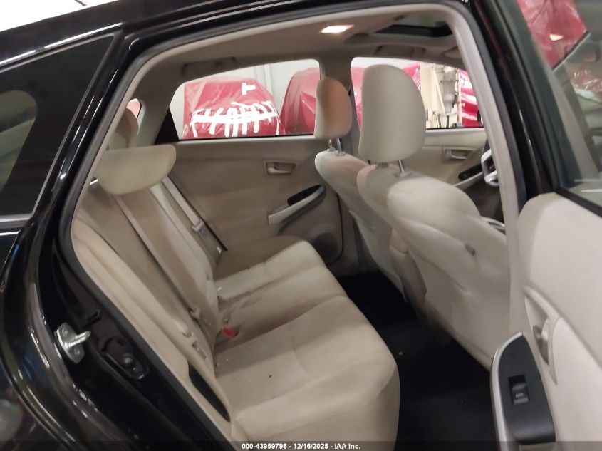 2014 Toyota Prius Three VIN: JTDKN3DU1E1808710 Lot: 43959796