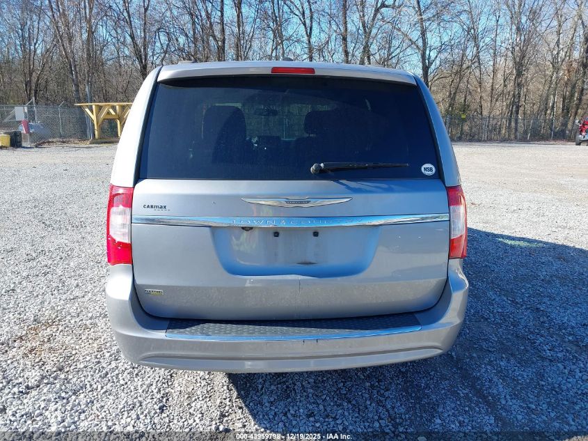 2015 Chrysler Town & Country Touring VIN: 2C4RC1BG4FR560438 Lot: 43959798