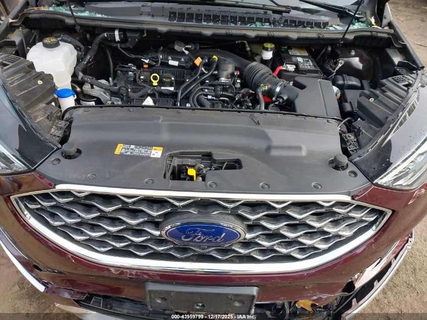 2024 Ford Edge Titanium VIN: 2FMPK4K97RBA16599 Lot: 43959799