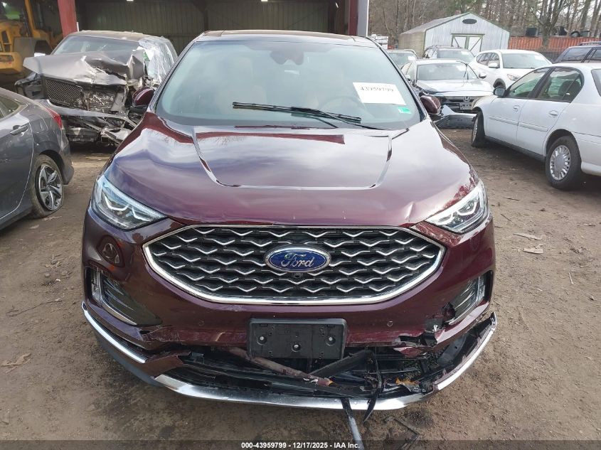2024 Ford Edge Titanium VIN: 2FMPK4K97RBA16599 Lot: 43959799