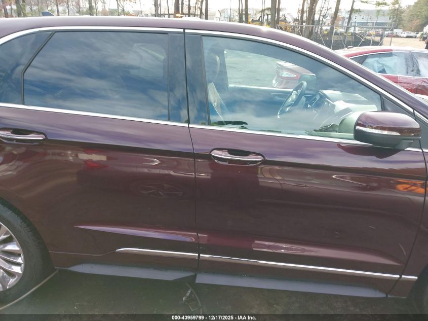2024 Ford Edge Titanium VIN: 2FMPK4K97RBA16599 Lot: 43959799