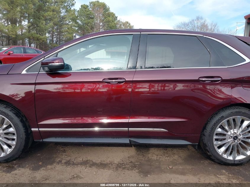 2024 Ford Edge Titanium VIN: 2FMPK4K97RBA16599 Lot: 43959799