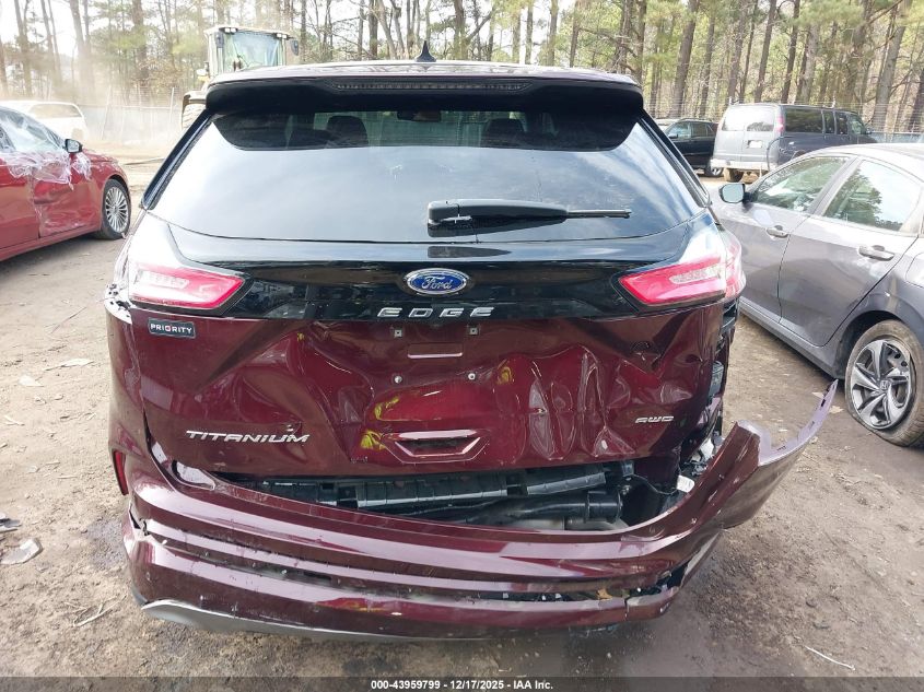 2024 Ford Edge Titanium VIN: 2FMPK4K97RBA16599 Lot: 43959799