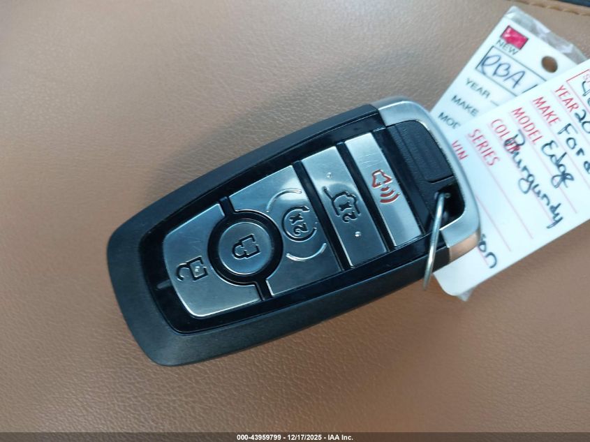 2024 Ford Edge Titanium VIN: 2FMPK4K97RBA16599 Lot: 43959799