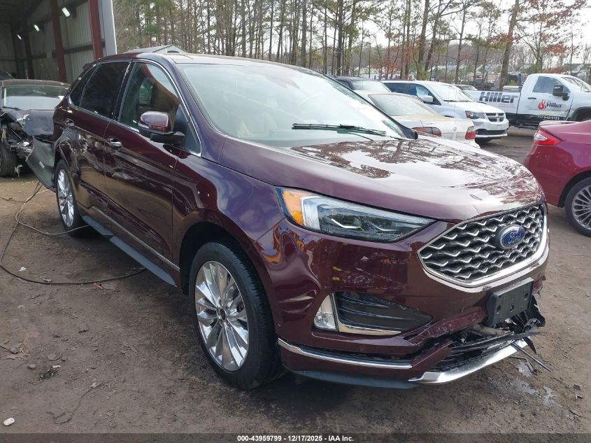 2024 Ford Edge Titanium VIN: 2FMPK4K97RBA16599 Lot: 43959799