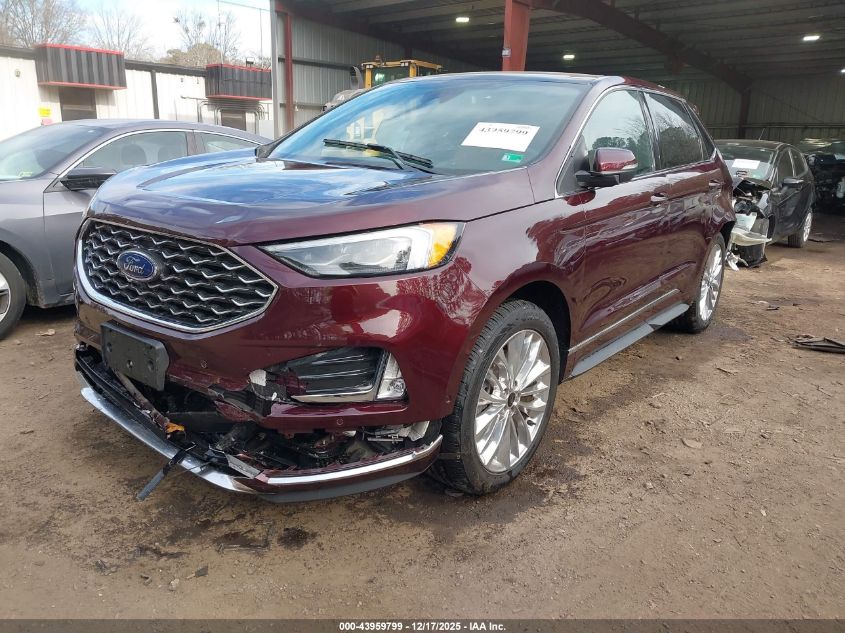 2024 Ford Edge Titanium VIN: 2FMPK4K97RBA16599 Lot: 43959799