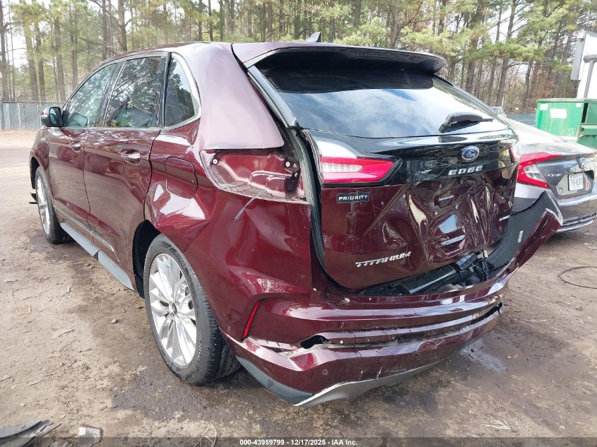 2024 Ford Edge Titanium VIN: 2FMPK4K97RBA16599 Lot: 43959799