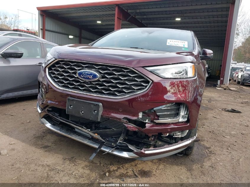 2024 Ford Edge Titanium VIN: 2FMPK4K97RBA16599 Lot: 43959799