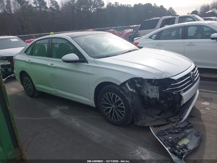 2019 Volkswagen Jetta 1.4T R-Line/1.4T S/1.4T Se VIN: 3VWC57BU7KM037096 Lot: 43959801