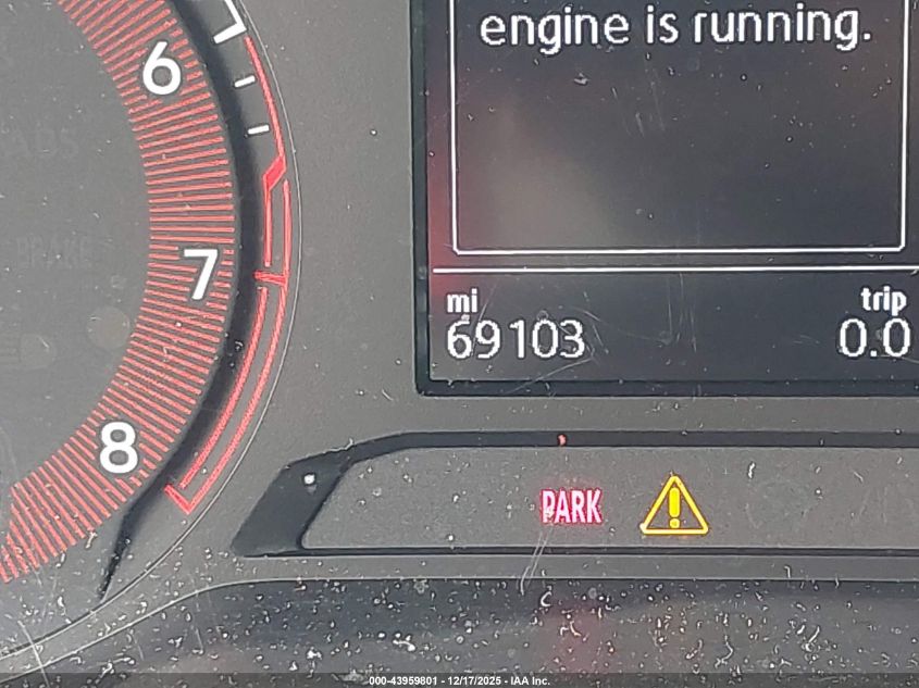 2019 Volkswagen Jetta 1.4T R-Line/1.4T S/1.4T Se VIN: 3VWC57BU7KM037096 Lot: 43959801