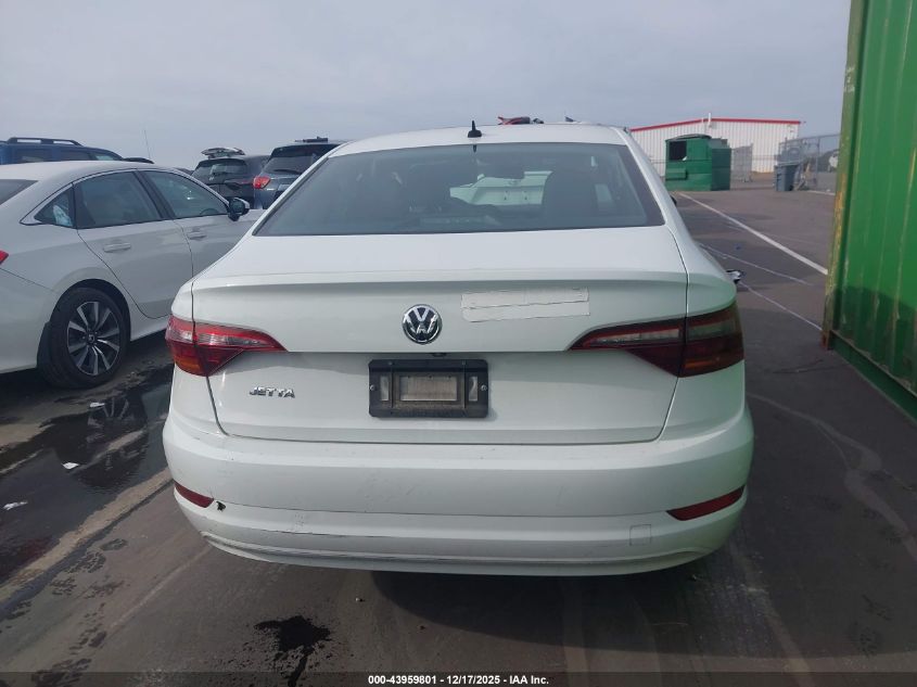 2019 Volkswagen Jetta 1.4T R-Line/1.4T S/1.4T Se VIN: 3VWC57BU7KM037096 Lot: 43959801
