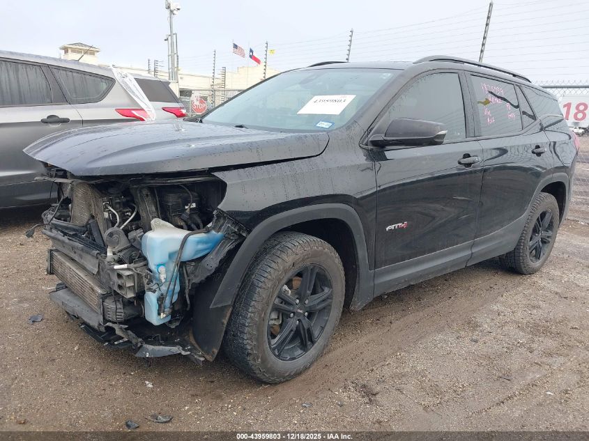 2024 GMC Terrain Awd At4 VIN: 3GKALYEG6RL213216 Lot: 43959803