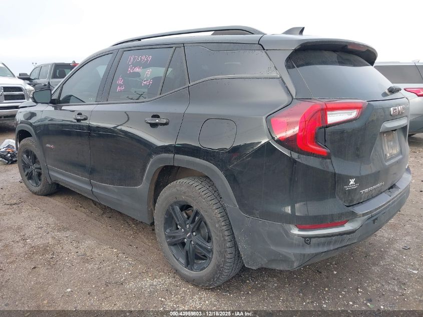 2024 GMC Terrain Awd At4 VIN: 3GKALYEG6RL213216 Lot: 43959803