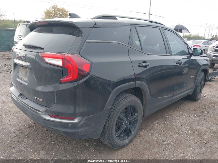 2024 GMC Terrain Awd At4 VIN: 3GKALYEG6RL213216 Lot: 43959803