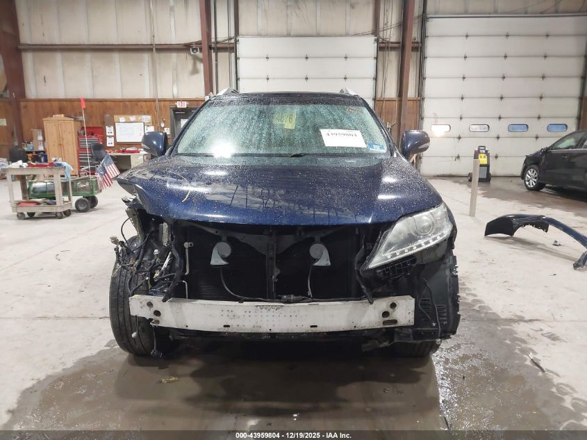 2014 Lexus Rx 350 VIN: 2T2BK1BA1EC228953 Lot: 43959804