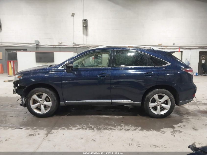 2014 Lexus Rx 350 VIN: 2T2BK1BA1EC228953 Lot: 43959804