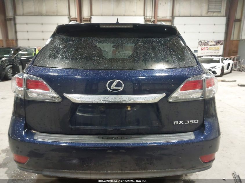 2014 Lexus Rx 350 VIN: 2T2BK1BA1EC228953 Lot: 43959804