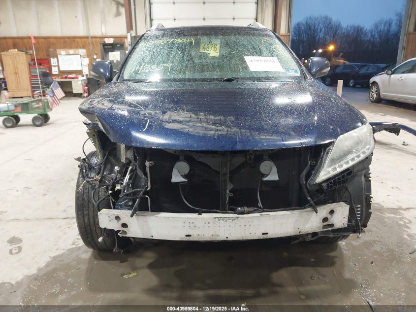 2014 Lexus Rx 350 VIN: 2T2BK1BA1EC228953 Lot: 43959804