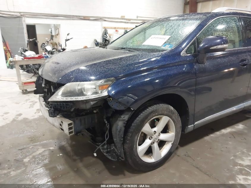 2014 Lexus Rx 350 VIN: 2T2BK1BA1EC228953 Lot: 43959804