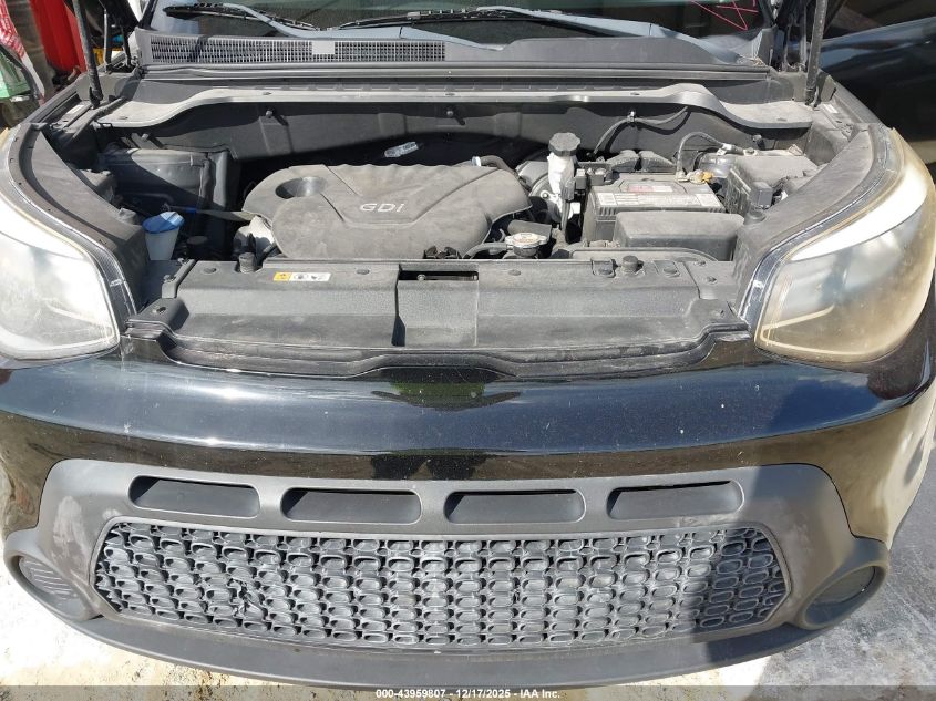 2014 Kia Soul VIN: KNDJN2A22E7057591 Lot: 43959807