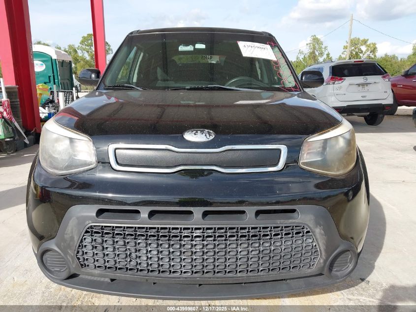 2014 Kia Soul VIN: KNDJN2A22E7057591 Lot: 43959807