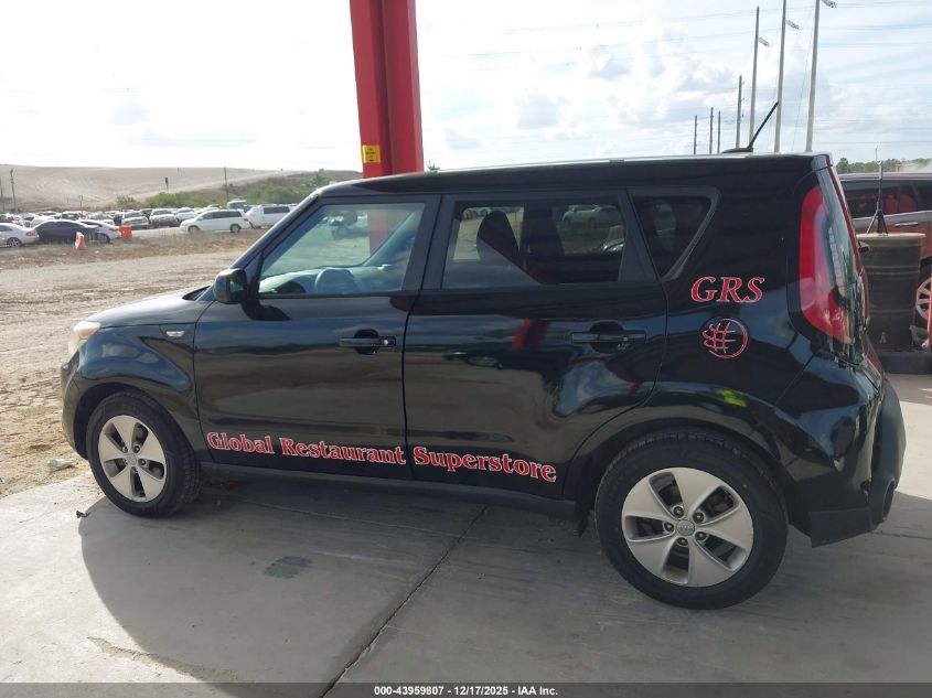 2014 Kia Soul VIN: KNDJN2A22E7057591 Lot: 43959807