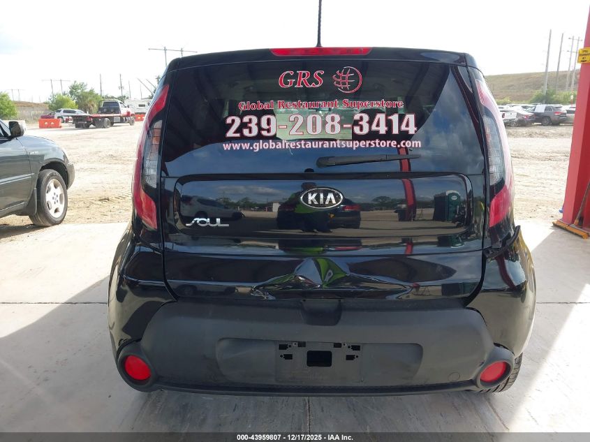 2014 Kia Soul VIN: KNDJN2A22E7057591 Lot: 43959807