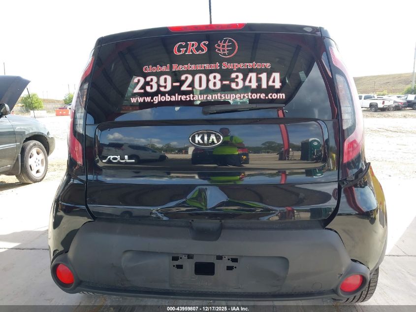 2014 Kia Soul VIN: KNDJN2A22E7057591 Lot: 43959807