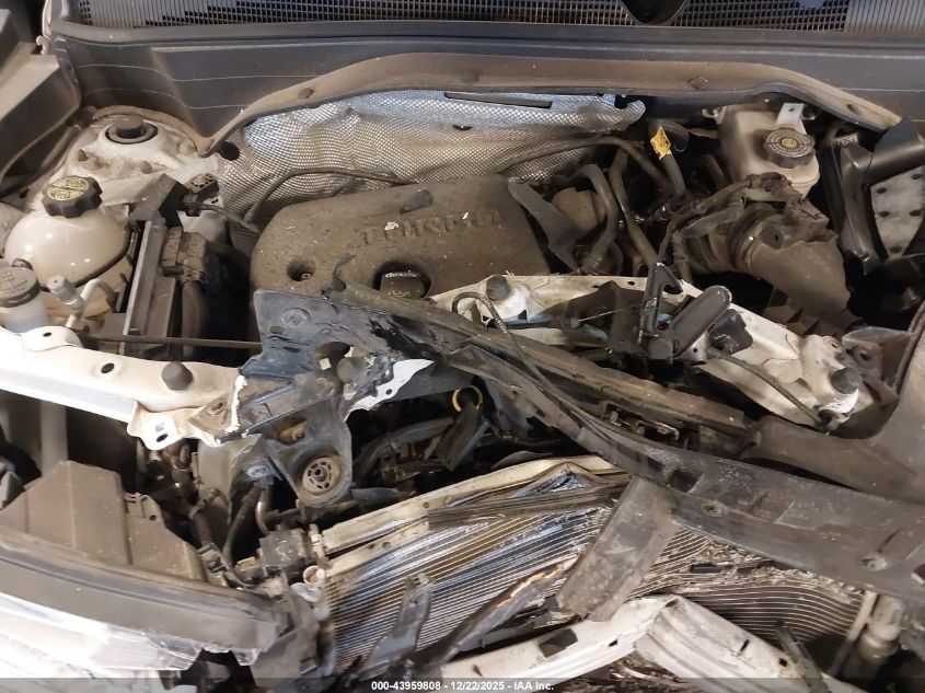 2021 Chevrolet Trailblazer Rs VIN: KL79MUSL7MB019341 Lot: 43959808