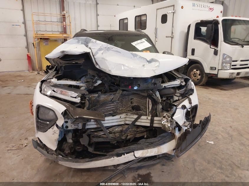 2021 Chevrolet Trailblazer Rs VIN: KL79MUSL7MB019341 Lot: 43959808