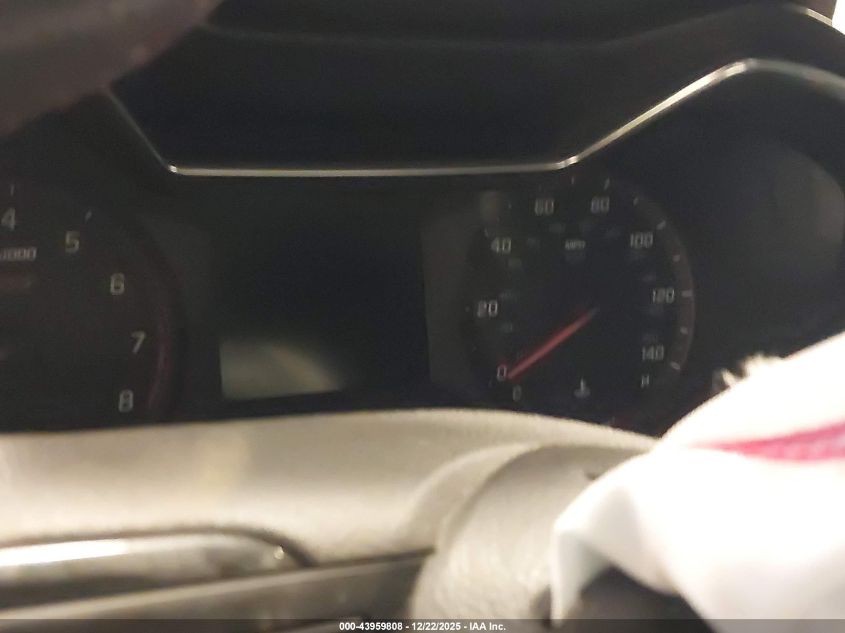 2021 Chevrolet Trailblazer Rs VIN: KL79MUSL7MB019341 Lot: 43959808